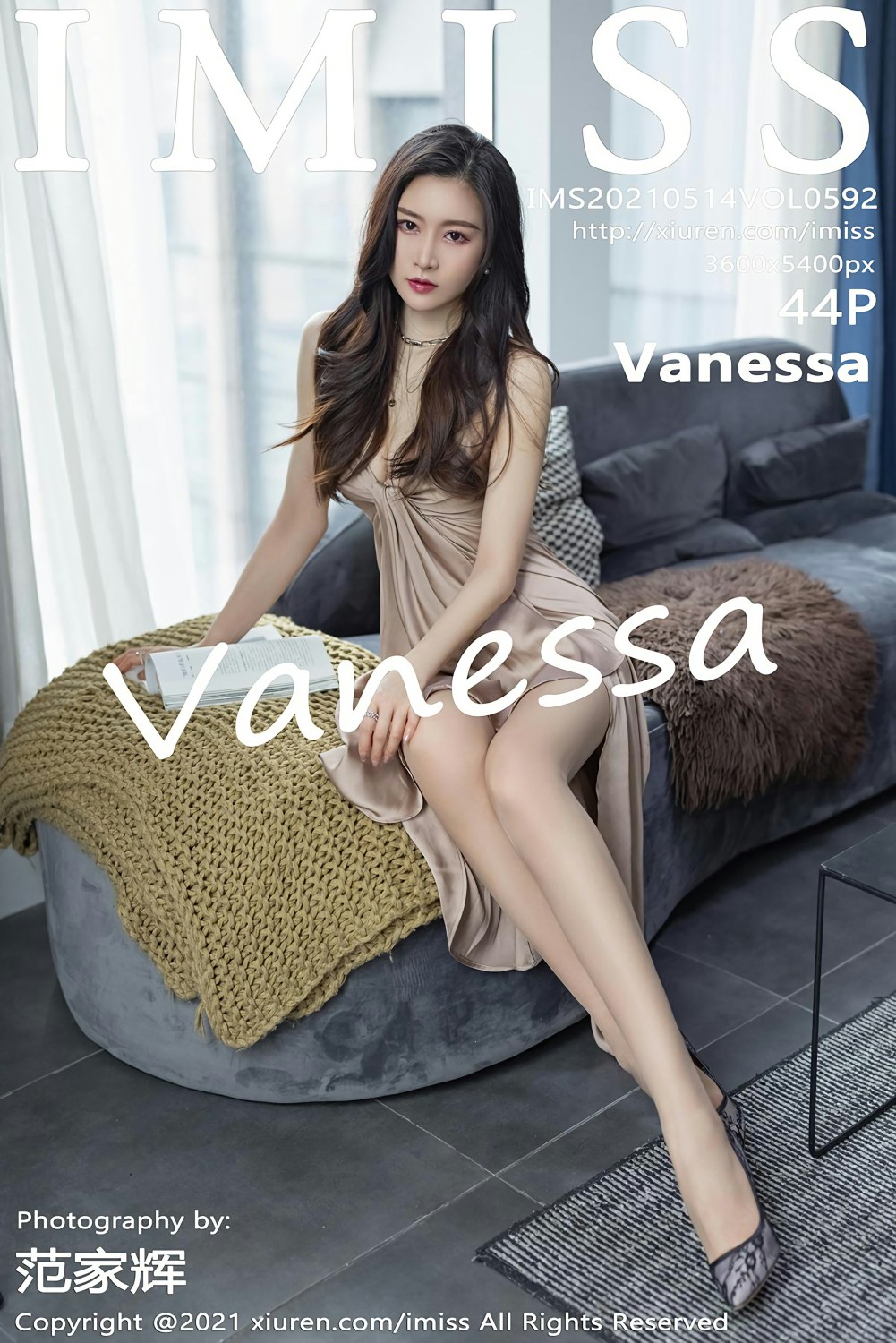 [IMISS爱蜜社] 2021.05.14 VOL.592 Vanessa-芒果图库