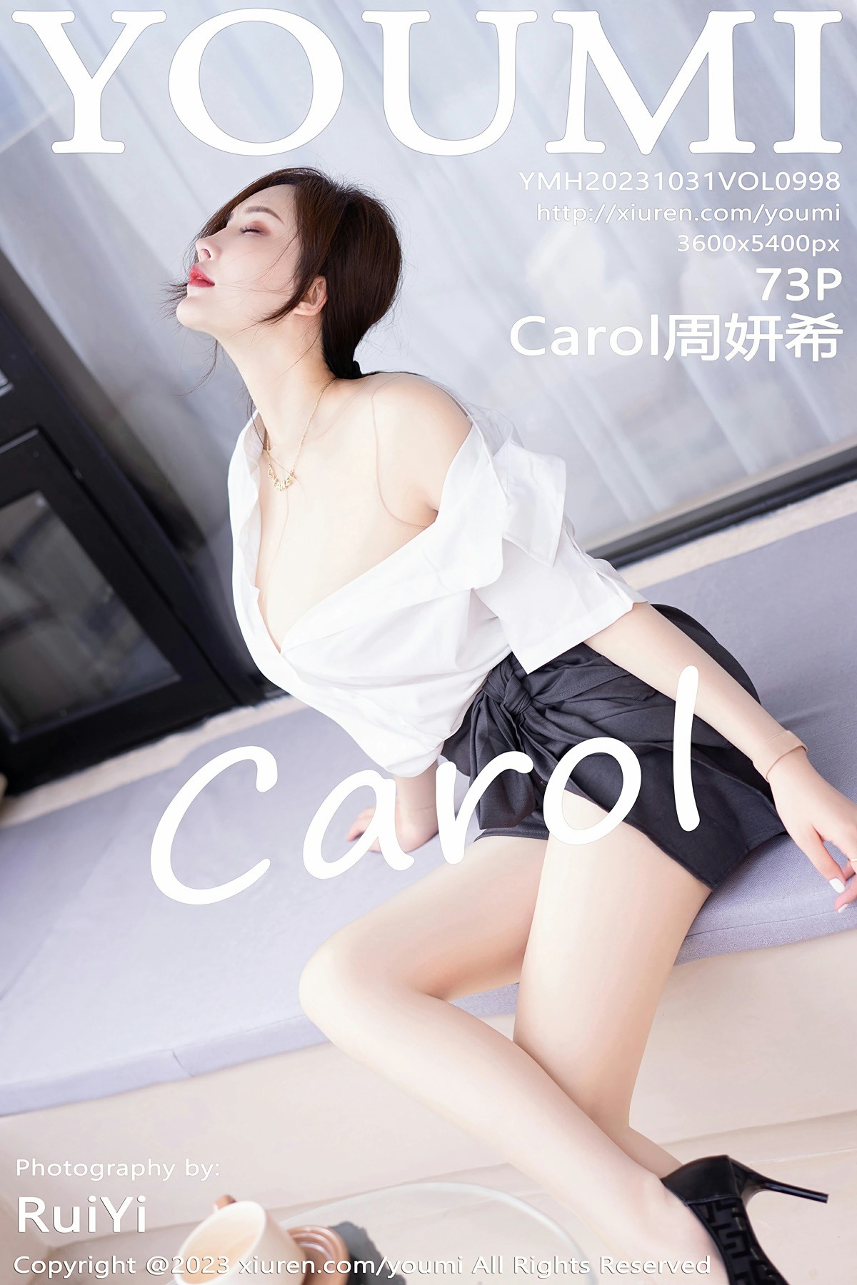 [YOUMI尤蜜荟] 2023.10.31 VOL.998 Carol周妍希-芒果图库