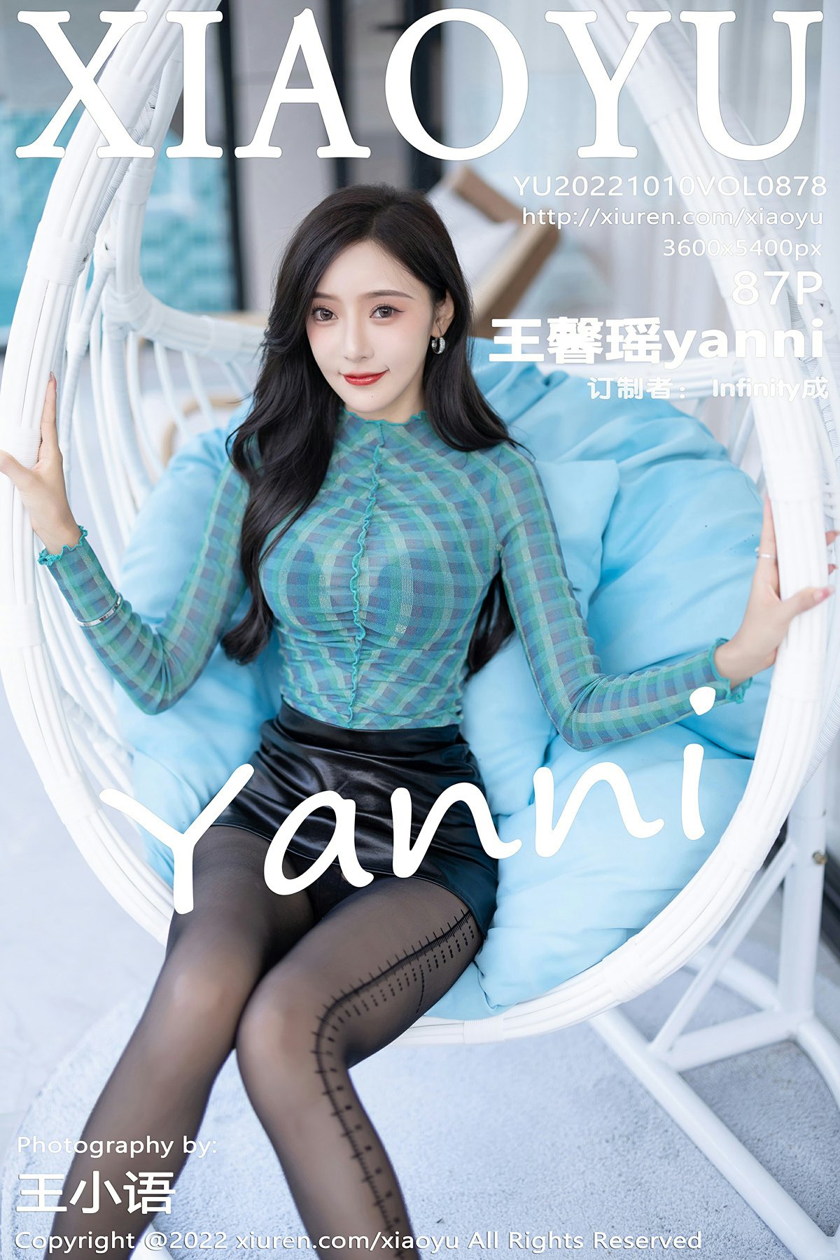 [XIAOYU语画界] 2022.10.10 VOL.878 王馨瑶yanni-芒果图库